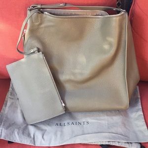 All saints large convertible backpack